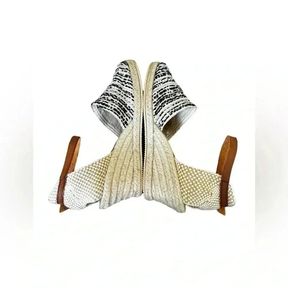 ERIC MICHAEL Copa Espadrilles Metallic 40 - Picture 8 of 12